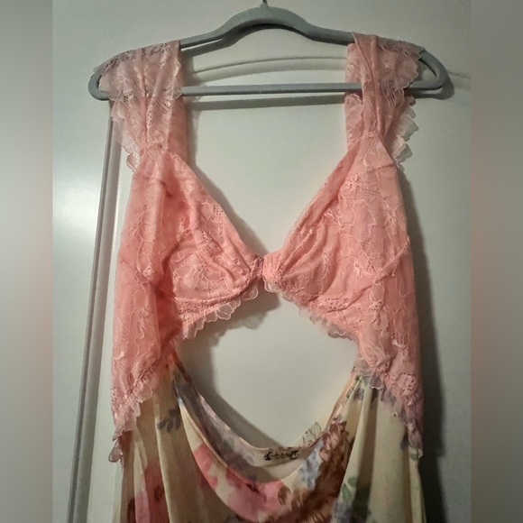 Free People Suddenly Fine Maxi Slip - Picture 4 of 5